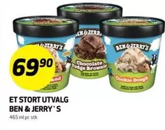 Ben & Jerry's - BEN & JERRY'S