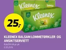 BALSAM LOMMETØRKLER OG ANSIKTSERVIETT