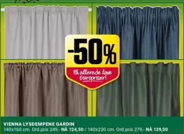 VIENNA LYSDEMPENE GARDIN
