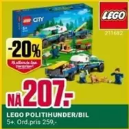 City - POLITIHUNDER/BIL