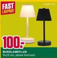 Fast - BORDLAMPELED