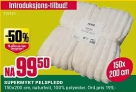 SUPERMYKT PELSPLEDD