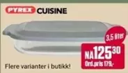 Cuisine