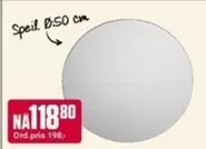 Speil Ø:50 cm