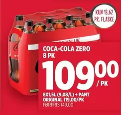 Coca Cola - COCA-COLA ZERO