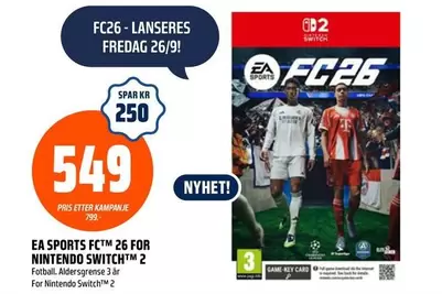 Nintendo - FCTM 26 FOR NINTENDO SWITCH™ 2
