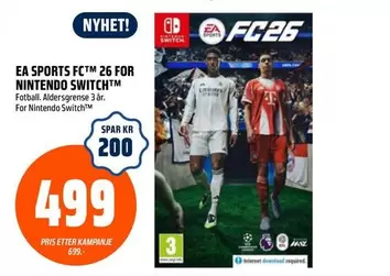 Nintendo - FC 26 FOR NINTENDO SWITCH