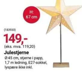 Julestjerne