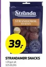 STRANDAMØR SNACKS