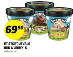 Ben & Jerry's - BEN & JERRY'S