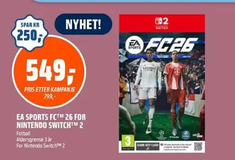 Nintendo - FC™ 26 FOR NINTENDO SWITCH™ 2