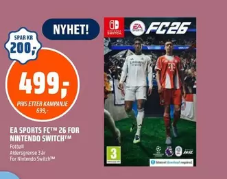 Nintendo - FC 26 FOR NINTENDO SWITCH