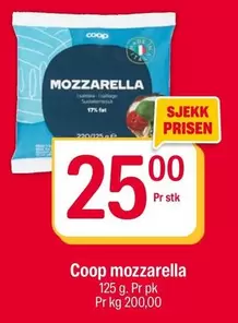 Mozzarella -