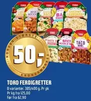 Taco - FERDIGRETTER