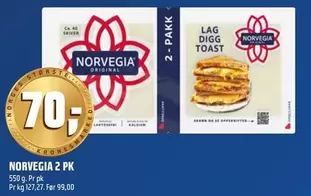 NORVEGIA 2 PK