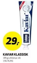 KAVIAR KLASSISK