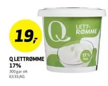 LETTRØMME