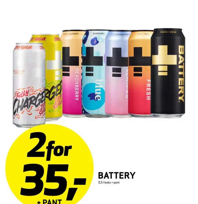 Drink - BATTERY