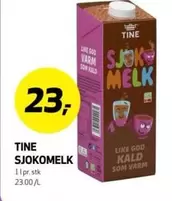 SJOKOMELK