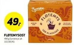 FLØTEMYSOST