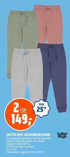 Barn - JOGGEBUKSER BARN