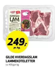 HVERDAGSLAM LAMMEKOTELETTER