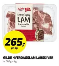 HVERDAGSLAM LÅRSKIVER