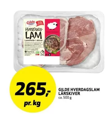 HVERDAGSLAM LARSKIVER