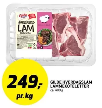 HVERDAGSLAM LAMMEKOTELETTER