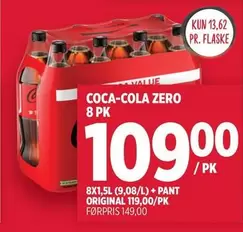 Coca Cola - ZERO