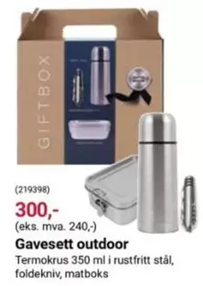 Gavesett outdoor