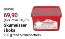 Skumnisser i boks