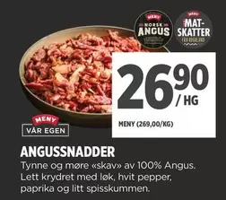 Norsk - ANGUSSNADDER
