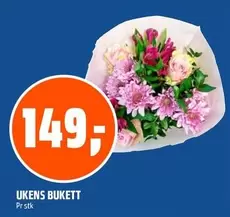 UKENS BUKETT
