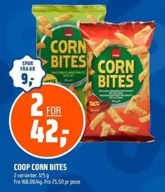 Taco - CORN BITES
