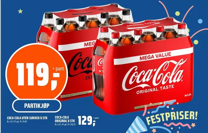 Coca Cola - COCA-COLA