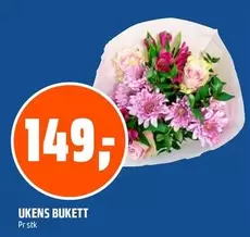 UKENS BUKETT