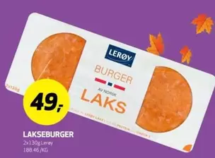 Norsk - LAKSEBURGER