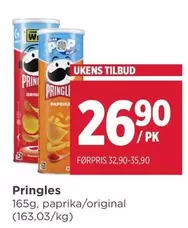 Pop - Pringles