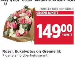 Roser - HELGENS BUKETT