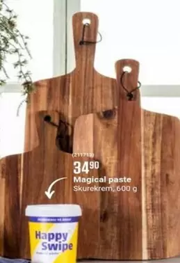 Happy - Magical paste