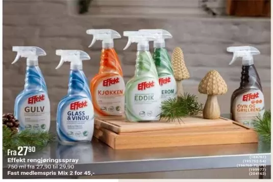 Fast - rengjøringsspray