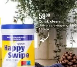 Happy - Quick clean