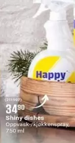 Happy - Shiny dishes