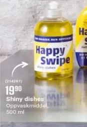 Happy - Shiny dishes