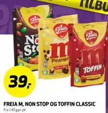 No - M, n Stop OG Toffin Classic