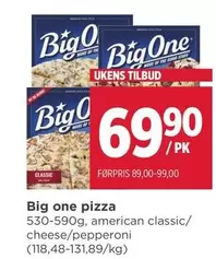 One -  Pizza