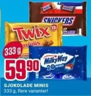SJOKOLADE MINIS