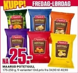 POTETGULL
