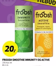 Apple - SMOOTHIE IMMUNITY OG ACTIVE